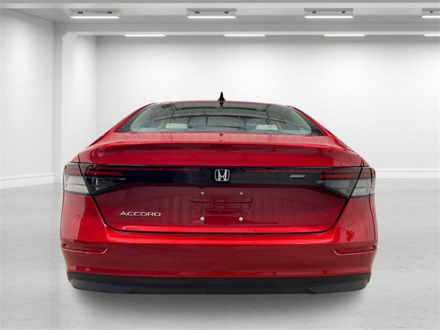 new 2025 Honda Accord car, priced at $32,210
