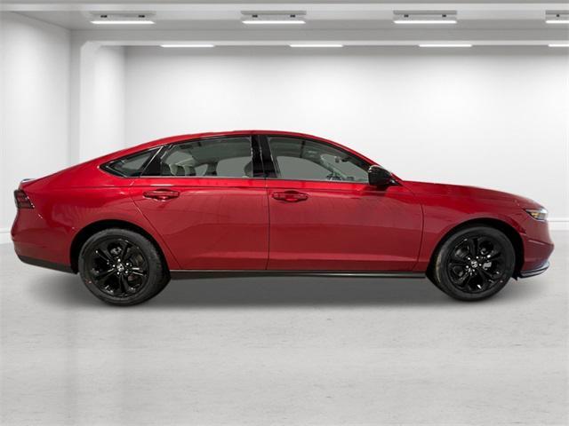 new 2025 Honda Accord car, priced at $32,210