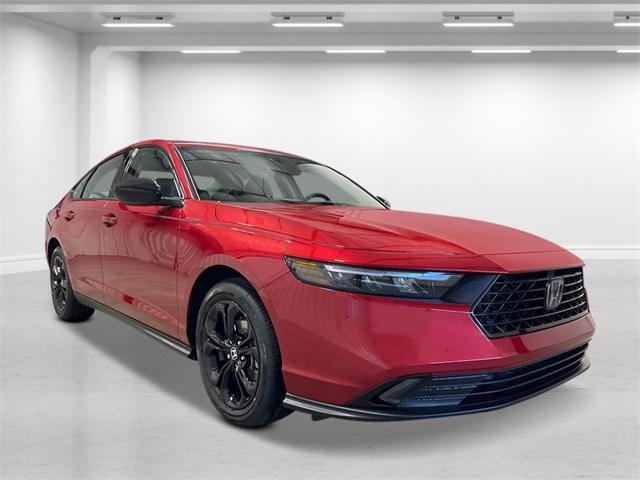 new 2025 Honda Accord car, priced at $32,210