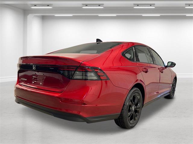 new 2025 Honda Accord car, priced at $32,210