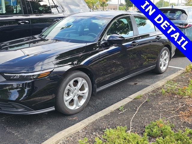 used 2024 Honda Accord car, priced at $33,805