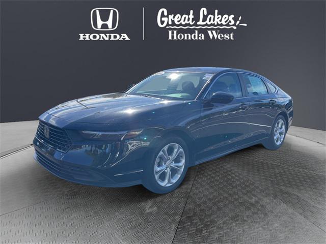 used 2024 Honda Accord car, priced at $25,622