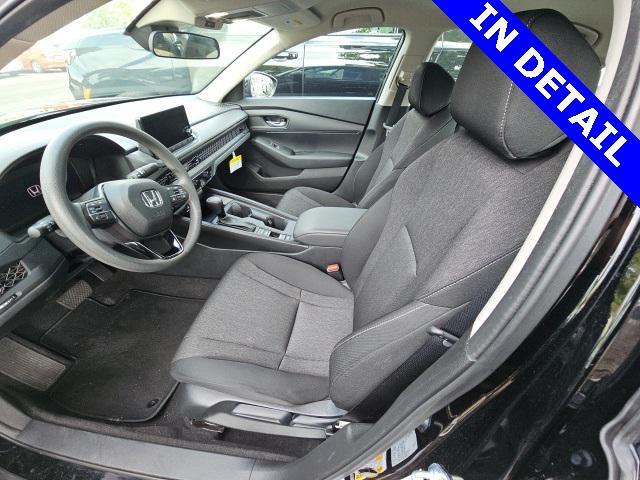 used 2024 Honda Accord car, priced at $25,622