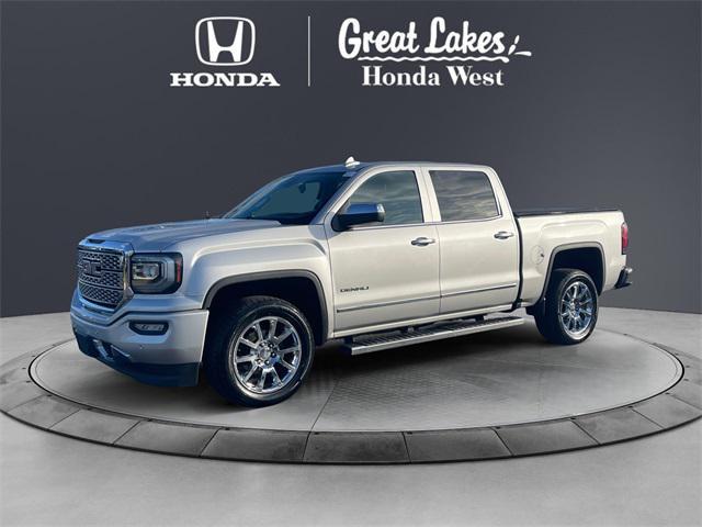 used 2018 GMC Sierra 1500 car, priced at $33,888