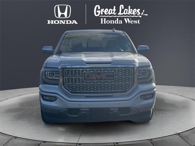 used 2018 GMC Sierra 1500 car, priced at $33,688