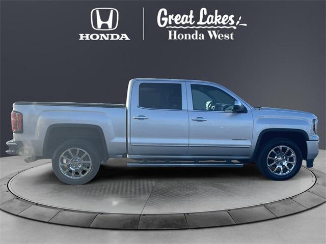 used 2018 GMC Sierra 1500 car, priced at $33,688