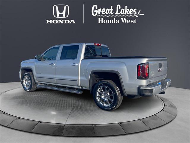 used 2018 GMC Sierra 1500 car, priced at $33,688