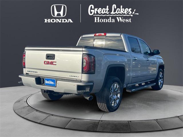 used 2018 GMC Sierra 1500 car, priced at $33,688