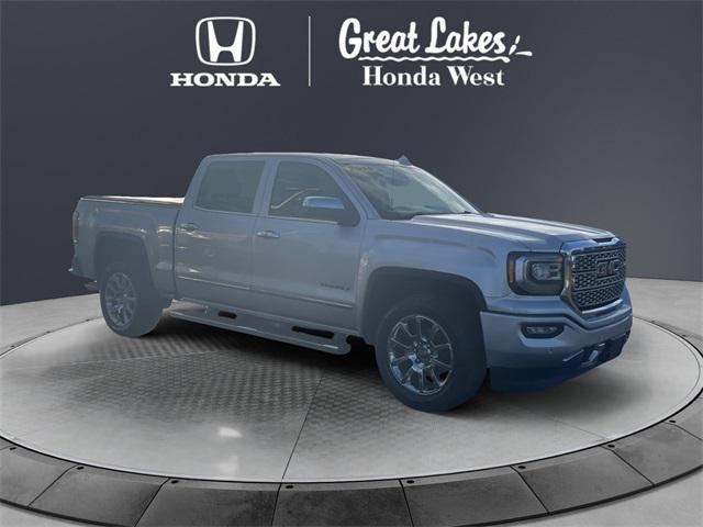 used 2018 GMC Sierra 1500 car, priced at $33,688