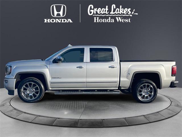 used 2018 GMC Sierra 1500 car, priced at $33,688