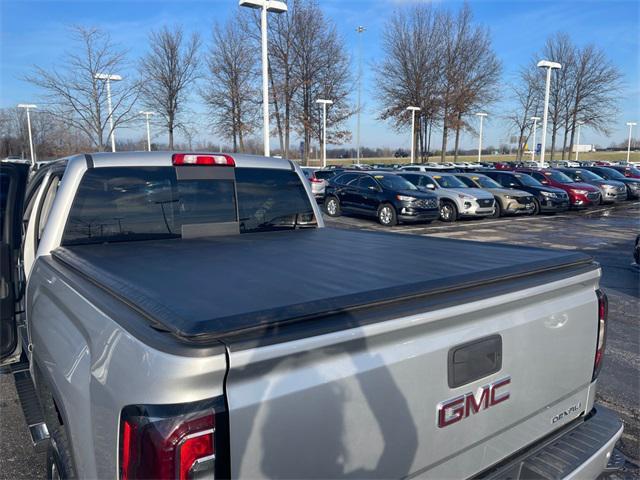 used 2018 GMC Sierra 1500 car, priced at $33,688