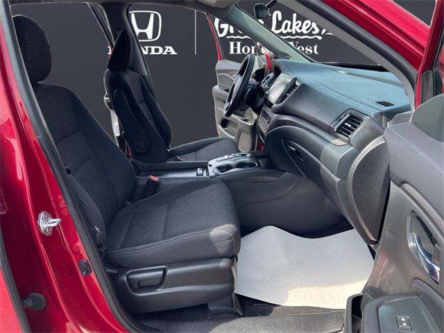 used 2023 Honda Ridgeline car, priced at $32,755