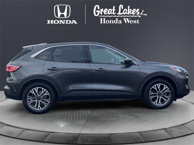 used 2020 Ford Escape car, priced at $17,388