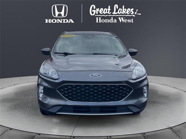 used 2020 Ford Escape car, priced at $17,388