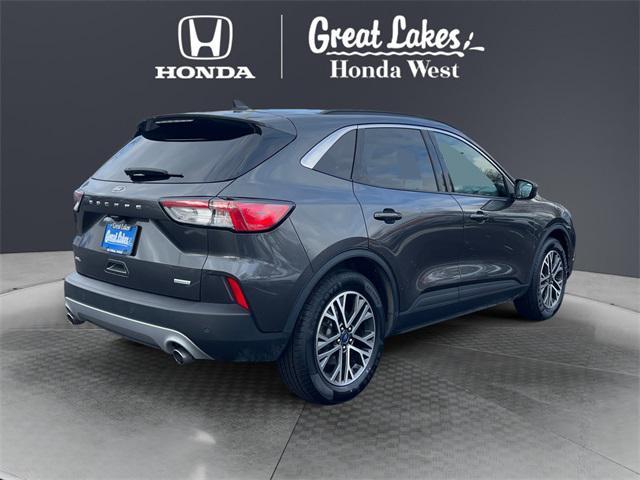 used 2020 Ford Escape car, priced at $17,388