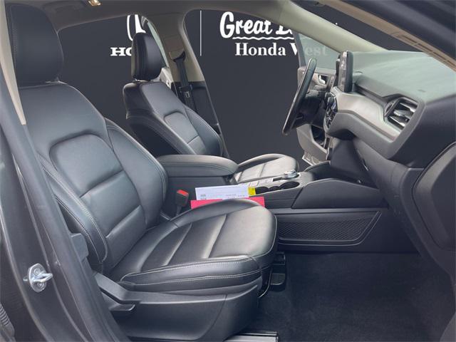 used 2020 Ford Escape car, priced at $17,388