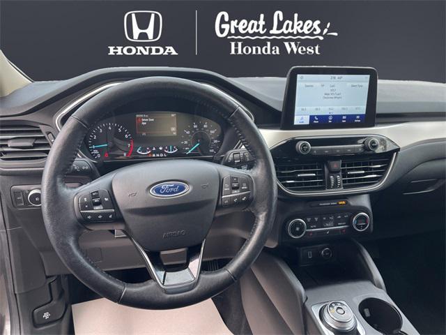 used 2020 Ford Escape car, priced at $17,388