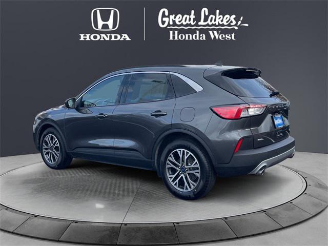 used 2020 Ford Escape car, priced at $17,388