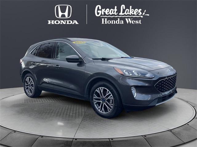used 2020 Ford Escape car, priced at $17,388