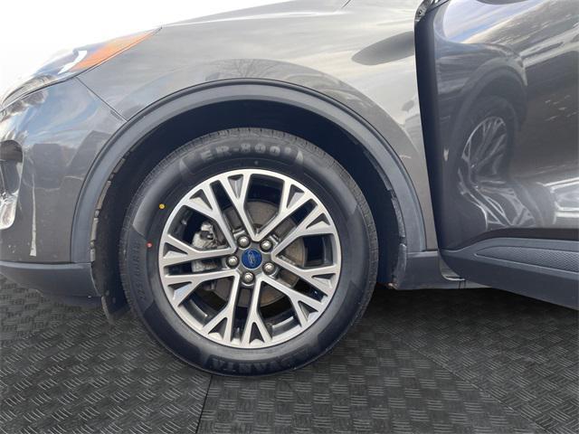 used 2020 Ford Escape car, priced at $17,388