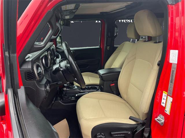 used 2018 Jeep Wrangler Unlimited car, priced at $23,822