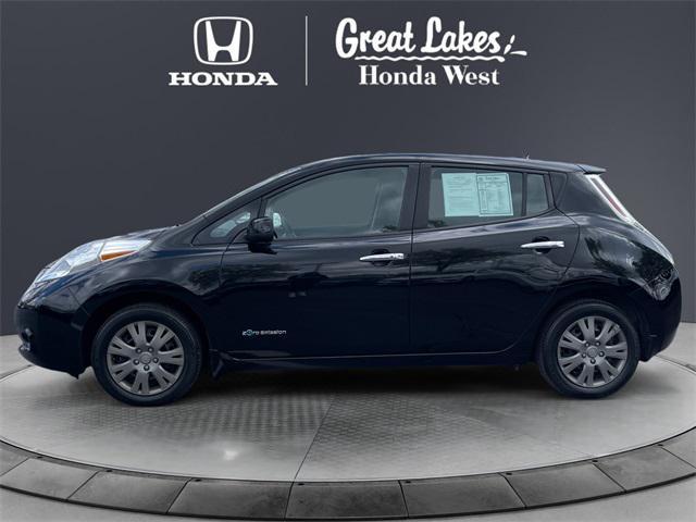 used 2017 Nissan Leaf car, priced at $7,455