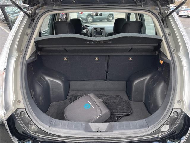 used 2017 Nissan Leaf car, priced at $7,455