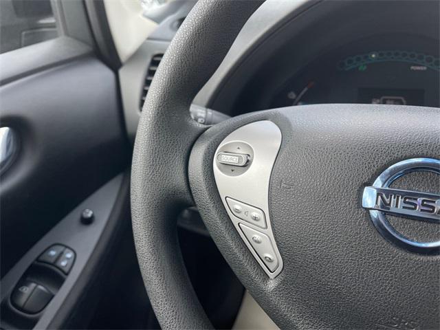 used 2017 Nissan Leaf car, priced at $7,455