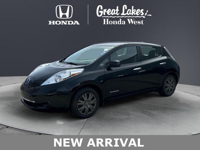used 2017 Nissan Leaf car, priced at $8,188