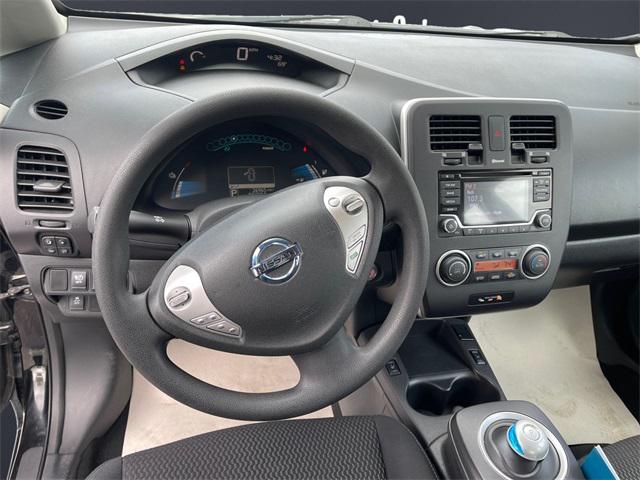 used 2017 Nissan Leaf car, priced at $7,455