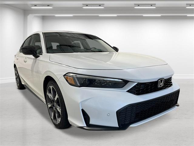 new 2026 Honda Civic Hybrid car, priced at $35,100