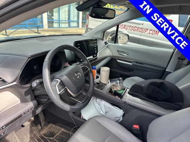 used 2021 Toyota Sienna car, priced at $38,188