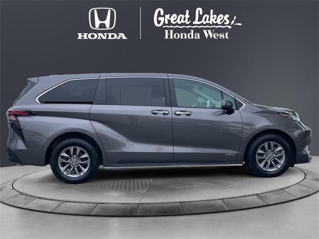 used 2021 Toyota Sienna car, priced at $37,188