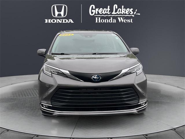used 2021 Toyota Sienna car, priced at $37,188