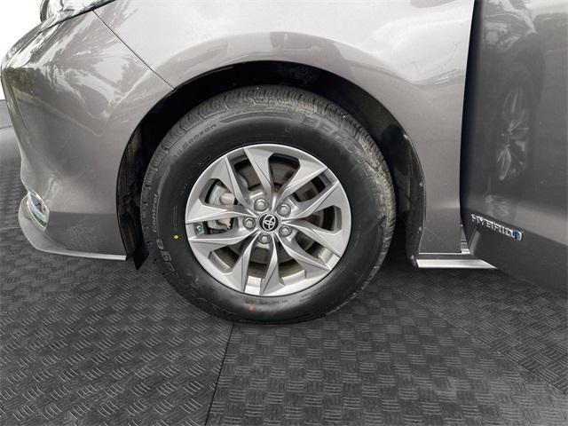 used 2021 Toyota Sienna car, priced at $37,188