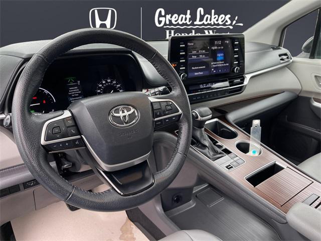 used 2021 Toyota Sienna car, priced at $37,188