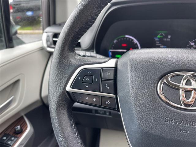 used 2021 Toyota Sienna car, priced at $37,188