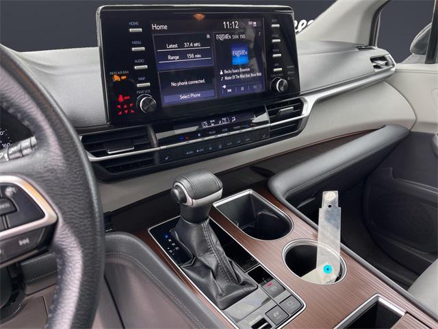 used 2021 Toyota Sienna car, priced at $37,188