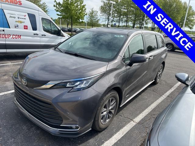 used 2021 Toyota Sienna car, priced at $38,188