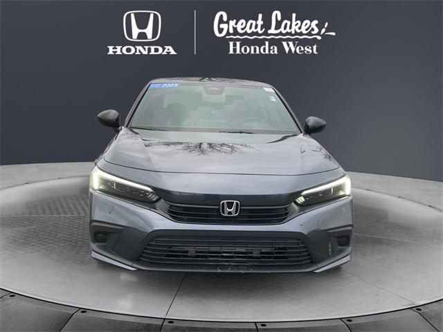 used 2023 Honda Civic car, priced at $23,988