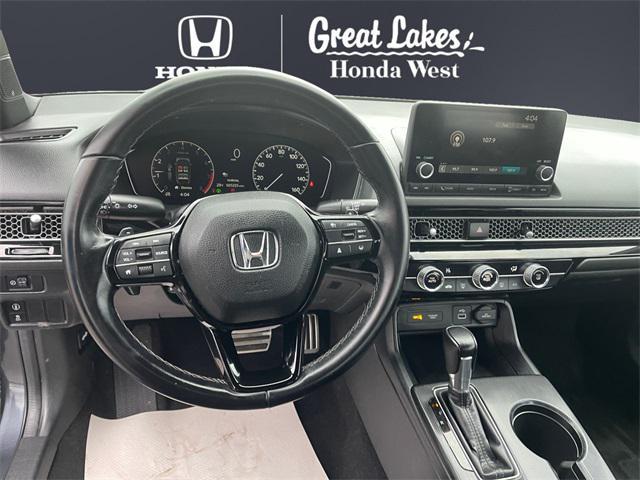 used 2023 Honda Civic car, priced at $23,988