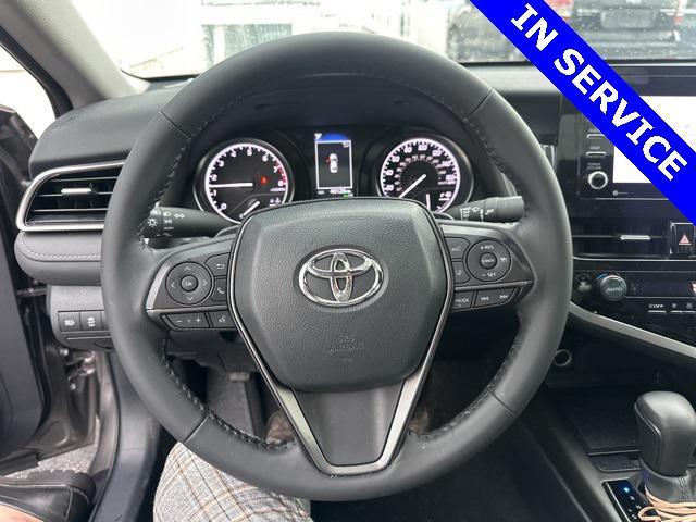 used 2024 Toyota Camry car, priced at $26,155