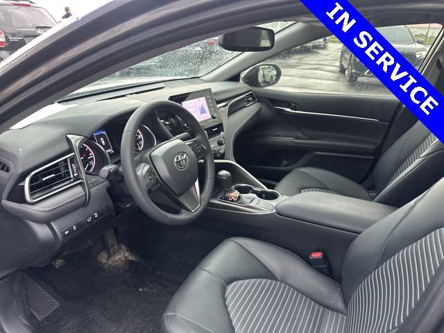 used 2024 Toyota Camry car, priced at $26,155