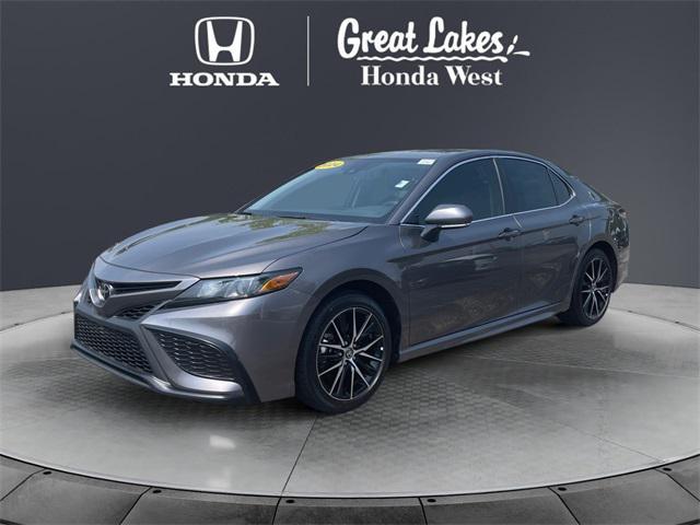 used 2024 Toyota Camry car, priced at $25,522