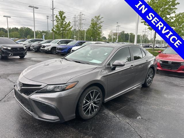 used 2024 Toyota Camry car, priced at $26,155