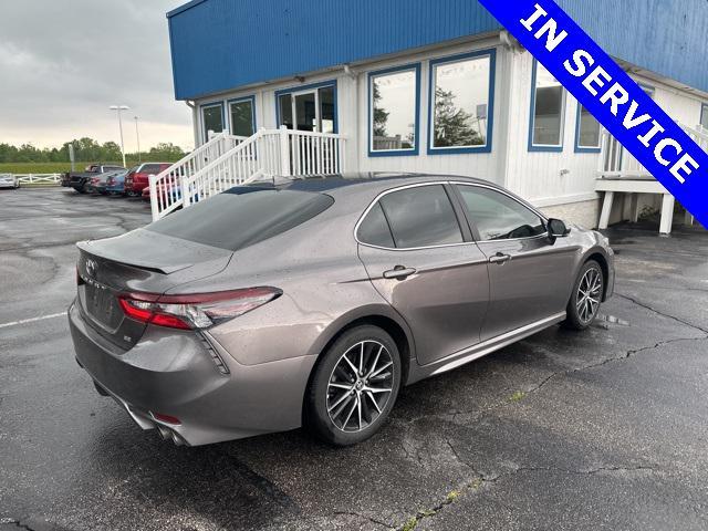 used 2024 Toyota Camry car, priced at $26,155