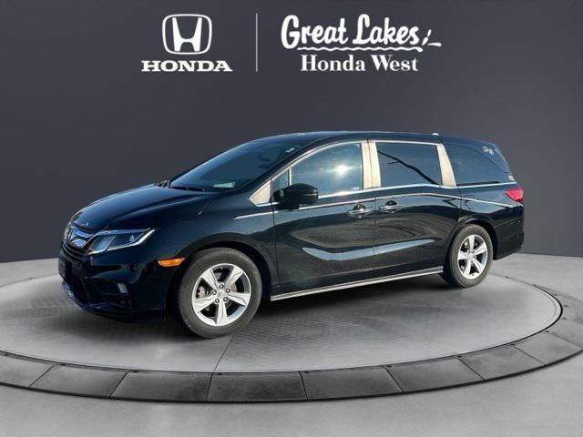 used 2019 Honda Odyssey car, priced at $24,522