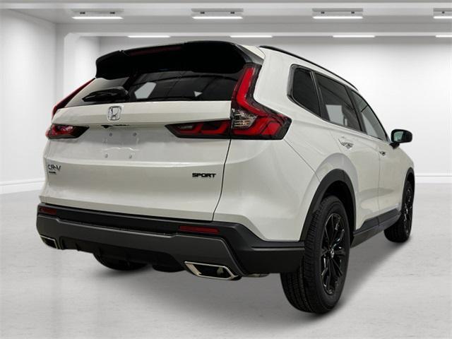 new 2025 Honda CR-V Hybrid car, priced at $37,955