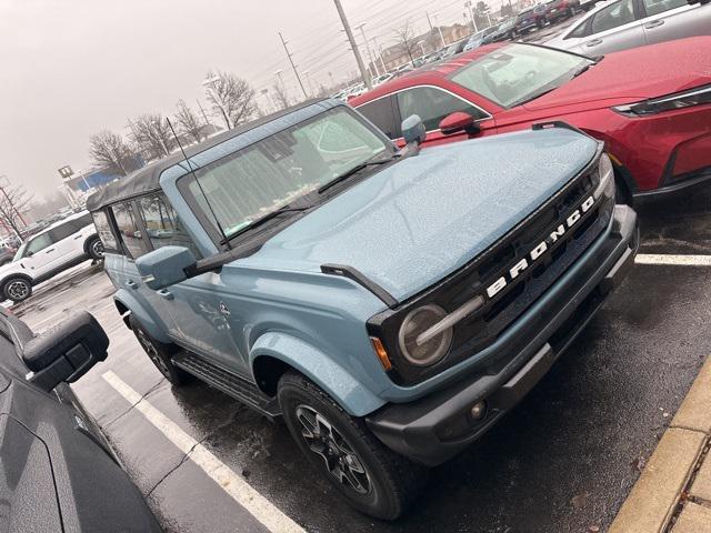 used 2022 Ford Bronco car, priced at $35,655