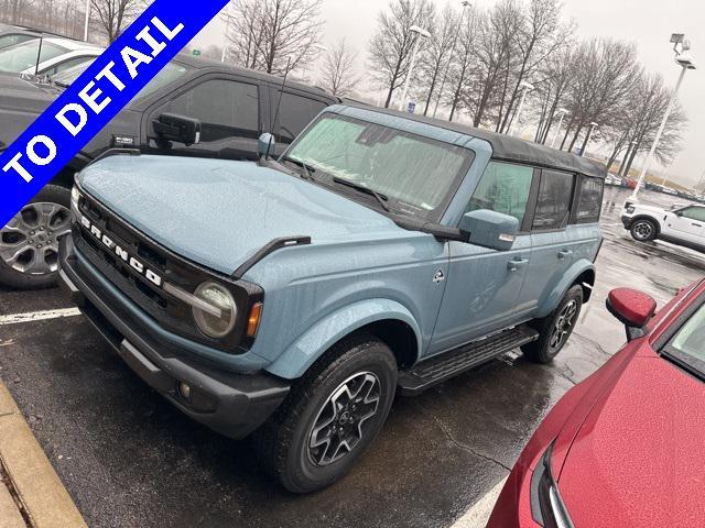 used 2022 Ford Bronco car, priced at $35,655